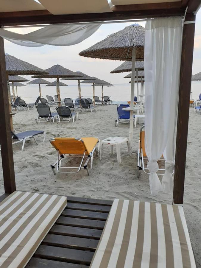 Hotel Zografos Paralía Exterior foto