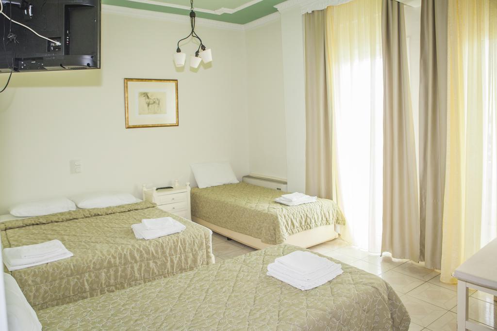 Hotel Zografos Paralía Exterior foto
