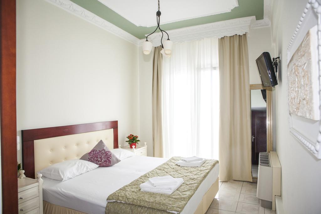 Hotel Zografos Paralía Exterior foto