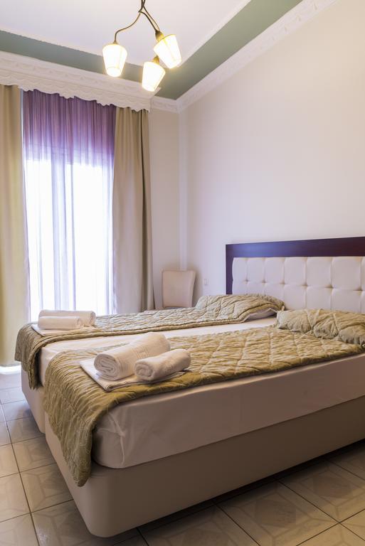 Hotel Zografos Paralía Exterior foto