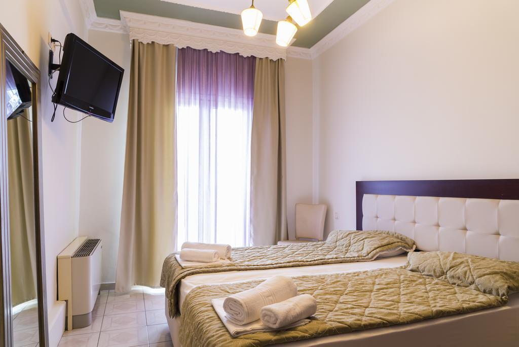 Hotel Zografos Paralía Exterior foto