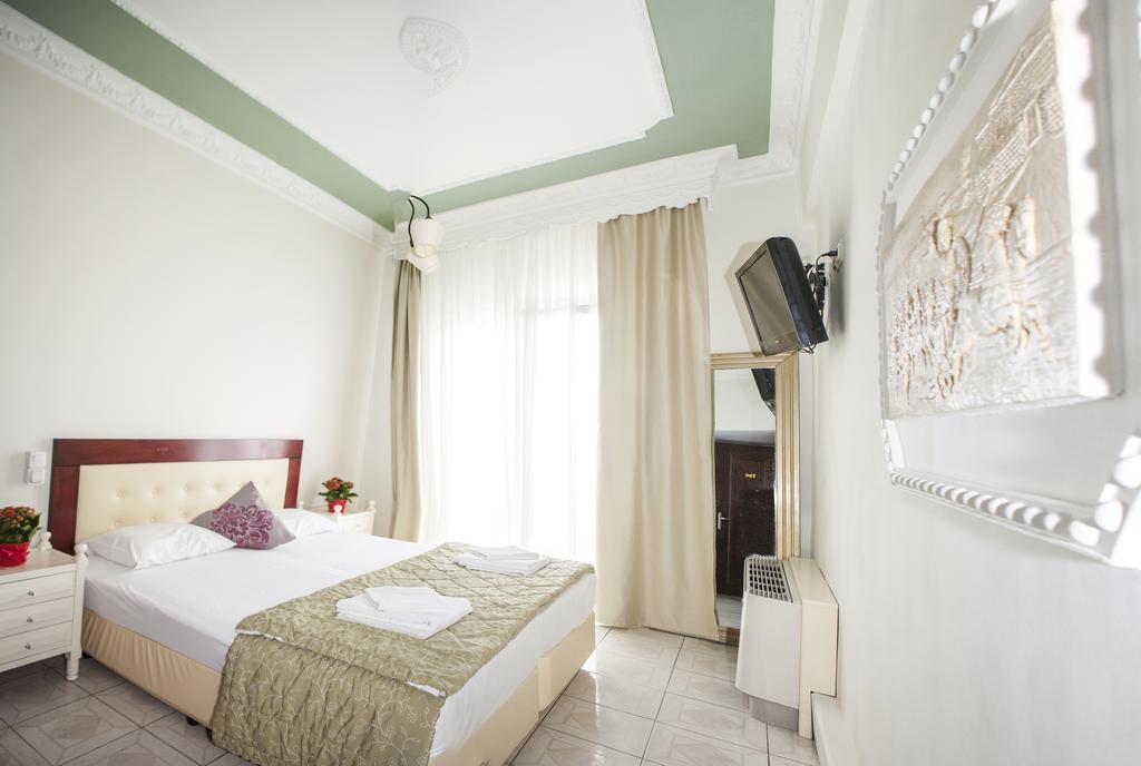 Hotel Zografos Paralía Exterior foto